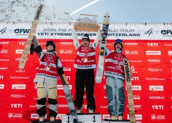 Extrême : deux Français champions du monde de freeride !