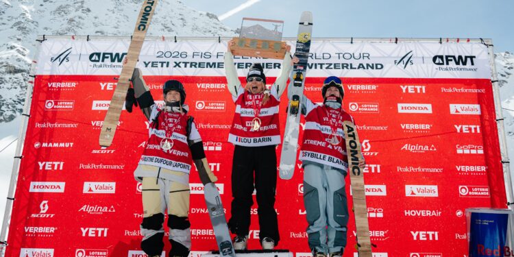 Extrême : deux Français champions du monde de freeride !