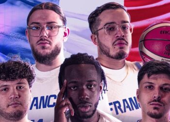 Esport : l&rsquo;équipe de France NBA2K sur le toit de l&rsquo;Europe