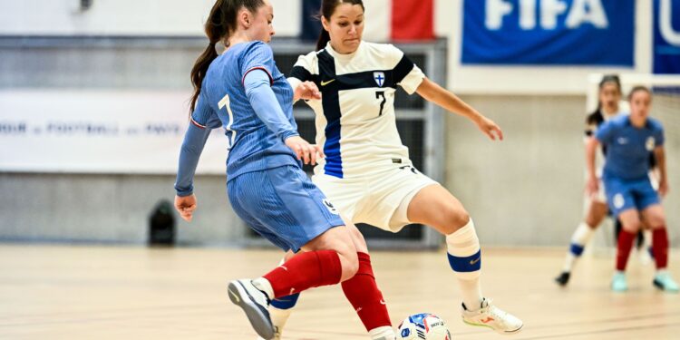 Futsal : l&rsquo;équipe de France lance sa campagne de qualification à l&rsquo;Euro 2027