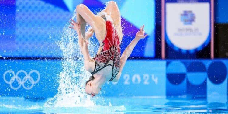 Natation : Paris, capitale mondiale de la natation artistique