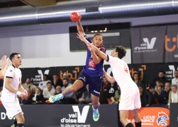 Handball : le TIBY U21 revient à Serris, vitrine des talents de demain