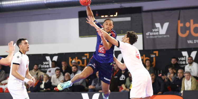 Handball : le TIBY U21 revient à Serris, vitrine des talents de demain