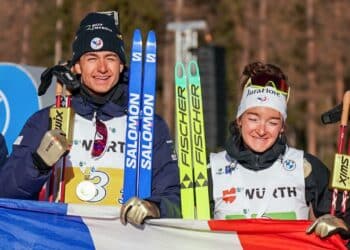 Biathlon : Perrot et Jeanmonnot, double ration de gros globes pour les Bleus !