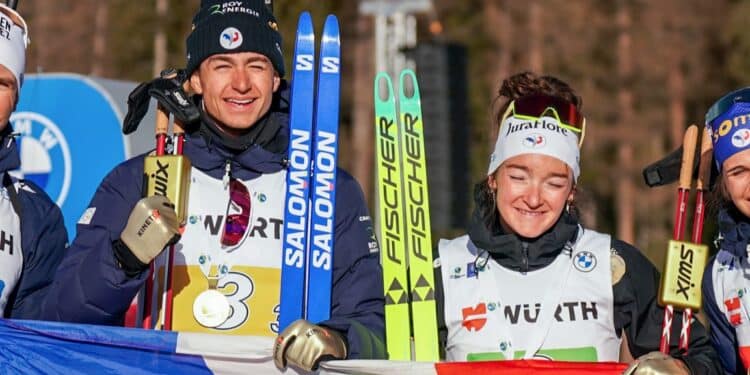 Biathlon : Perrot et Jeanmonnot, double ration de gros globes pour les Bleus !