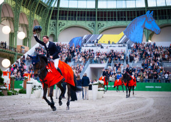 Equitation : le Saut Hermès 2026, le Grand Palais au rythme du jumping d&rsquo;élite