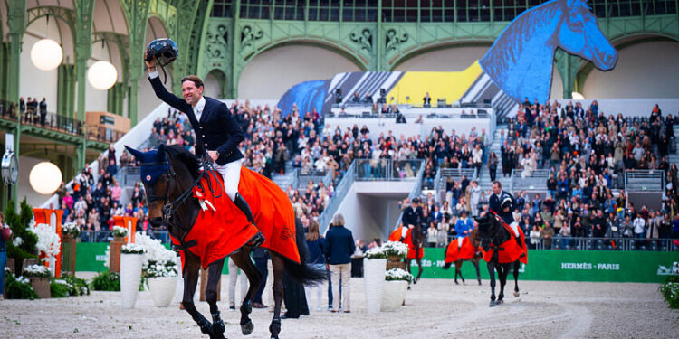 Equitation : le Saut Hermès 2026, le Grand Palais au rythme du jumping d&rsquo;élite