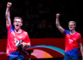 Tennis de table : victoire historique pour les frères Lebrun à Singapour !