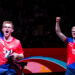Tennis de table : victoire historique pour les frères Lebrun à Singapour !