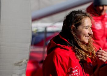 Voile : un nouveau chapitre s’écrit à Lorient pour Violette Dorange