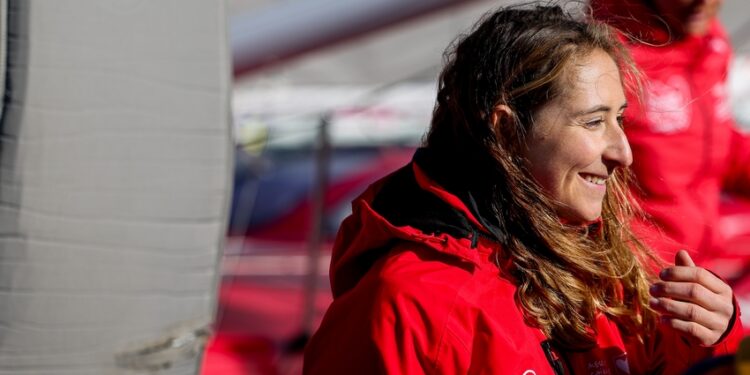 Voile : un nouveau chapitre s’écrit à Lorient pour Violette Dorange
