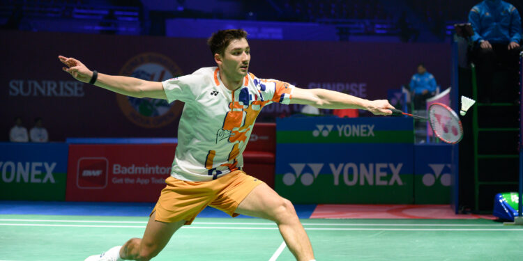 Badminton : finale entre frères Popov en Allemagne, Christo vainqueur