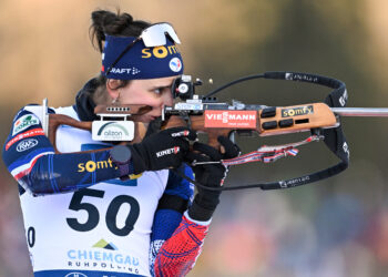 Biathlon : Julia Simon et Eric Perrot sacrés champions de France !