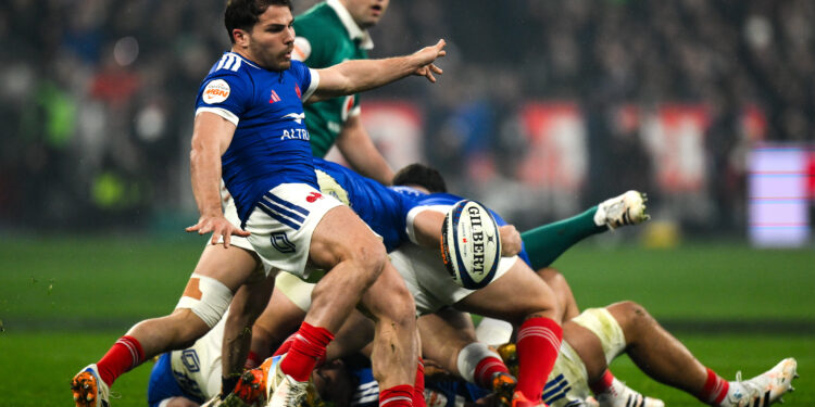 Rugby : l'Ecosse, une finale avant l'heure pour le XV de France