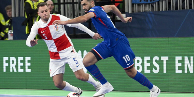 Futsal : les Bleuets en Croatie pour une double confrontation de préparation