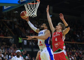 Basket : face à la Hongrie, des Bleus convaincants et leaders de leur groupe