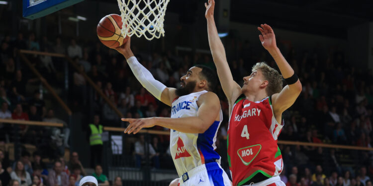 Basket : face à la Hongrie, des Bleus convaincants et leaders de leur groupe