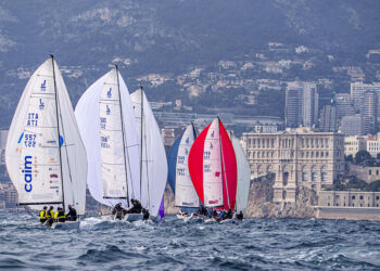 Voile : au Grand Prix de l&rsquo;École Navale 2026, trois titres nationaux en jeu