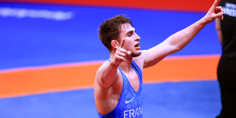 Lutte : bilan très prometteur pour les espoirs français