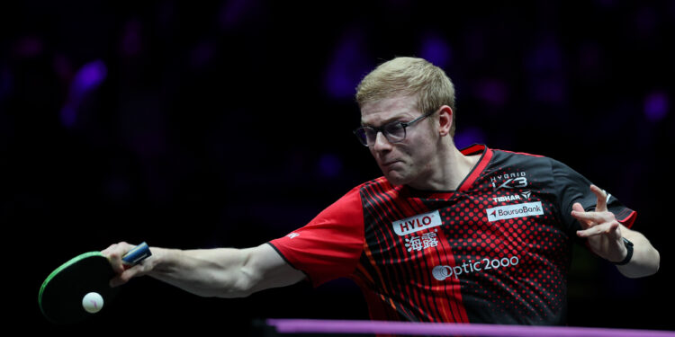 Tennis de table : Félix Lebrun s'offre un exploit historique en Chine