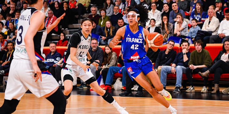 Basket : les Bleues bouclent leur campagne de qualification avec succès