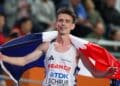 Athlétisme : Yann Schrub, grande première sur le podium mondial