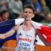 Athlétisme : Yann Schrub, grande première sur le podium mondial