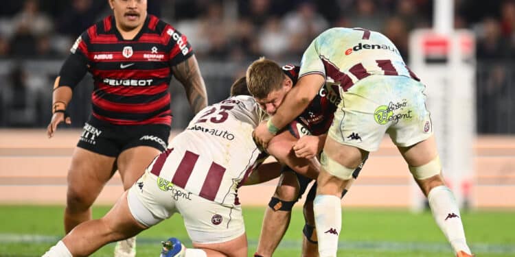 Rugby : l&rsquo;UBB terrasse Toulouse, Montpellier grimpe encore, le récap de la 19e journée de Top 14