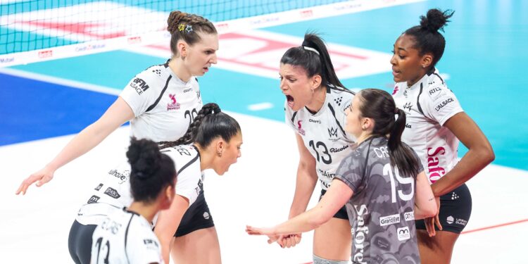 Volley : Mulhouse et Paris soulèvent la Coupe de France