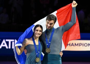 Patinage artistique : après l&rsquo;or olympique, le titre mondial pour Guillaume Cizeron et Laurence Fournier-Beaudry !