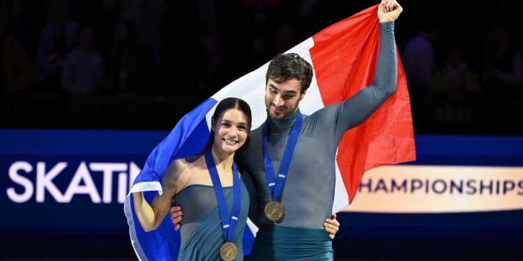 Patinage artistique : après l&rsquo;or olympique, le titre mondial pour Guillaume Cizeron et Laurence Fournier-Beaudry !