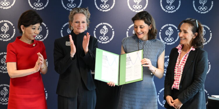 Le CNOSF renforce la place des femmes dans le sport