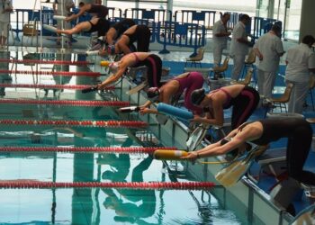 Aix-en-Provence, capitale mondiale de nage avec palmes
