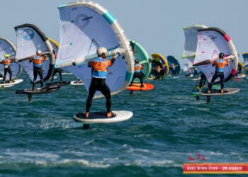 Défi Wind : l’événement de Gruissan sacré « Événement de l’année » aux Foiling Awards 2026