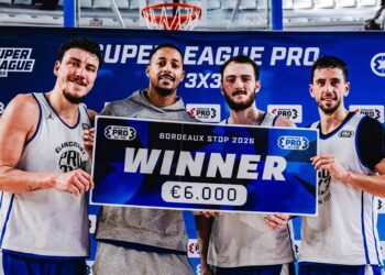Superleague Pro 3×3 FFBB : Elancourt sacré à Bordeaux au terme d&rsquo;une finale 100% française