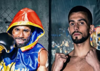 Boxe : Louis Ameline / Damien Lacoudray, un choc électrique à Lisieux