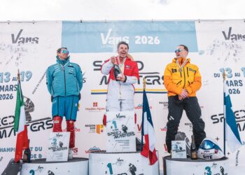 Ski de vitesse : Simon Billy reste le roi de Vars