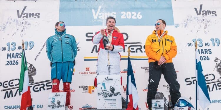 Ski de vitesse : Simon Billy reste le roi de Vars