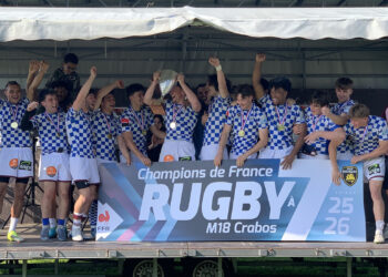 Rugby à 7 : chez les jeunes, c'est Bordeaux-Bègles qui fait la loi