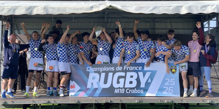 Rugby à 7 : chez les jeunes, c'est Bordeaux-Bègles qui fait la loi
