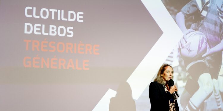 Clotilde Delbos : « La FFR est en avance sur son plan de redressement financier »