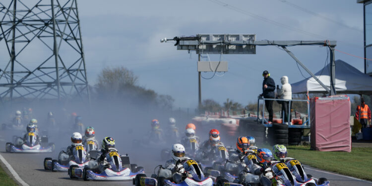 Karting : saison record pour le championnat de France Junior 2026