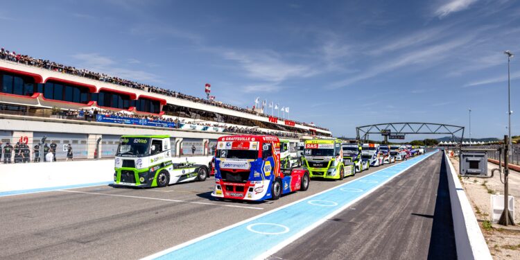 Grand-Prix Camions de Dijon 2026 : lancement de saison sur le circuit de Dijon-Prenois