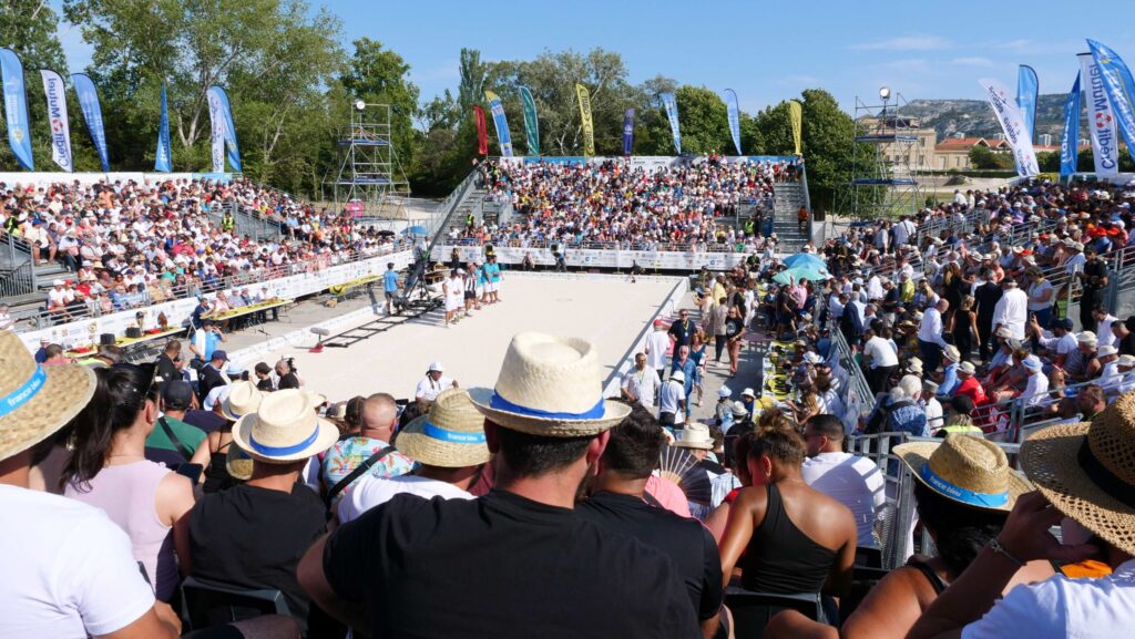 Pétanque : Benoît Payan réélu, Marseille s'attaque au « plus grand boulodrome du monde »