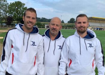 Pétanque : et 1, et 2, et 3 Rocher au championnat de France triplette !