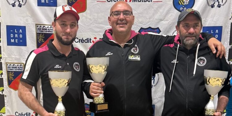 Pétanque : en jeu provençal aussi, la Pétanque Romanaise cartonne !