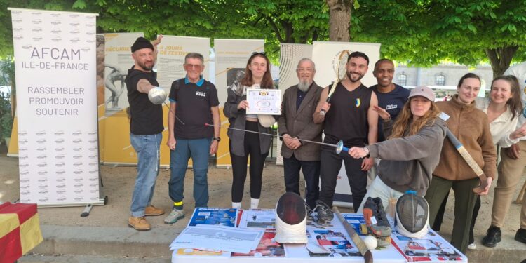 Le CROS Île-de-France a fait vibrer la Semaine Olympique et Paralympique 2026