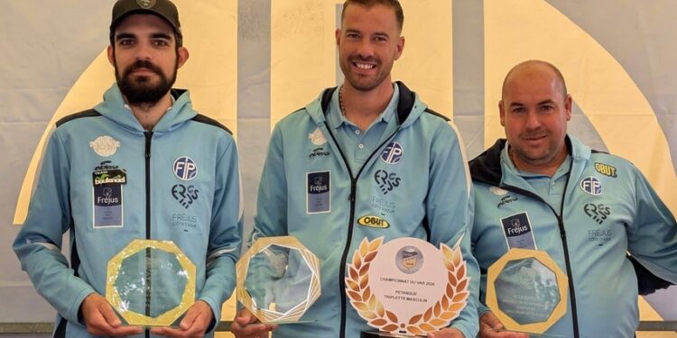 Pétanque : Fréjus en mode carton plein... et intouchable ?