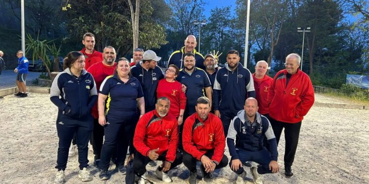 Pétanque : Fréjus et Nice démarrent fort en Coupe de France !