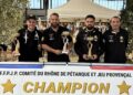 Pétanque : Prud’homme et Vaulx-en-Velin règnent sur le Rhône